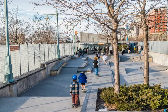 Tribeca Skatepark at Hudson River Park