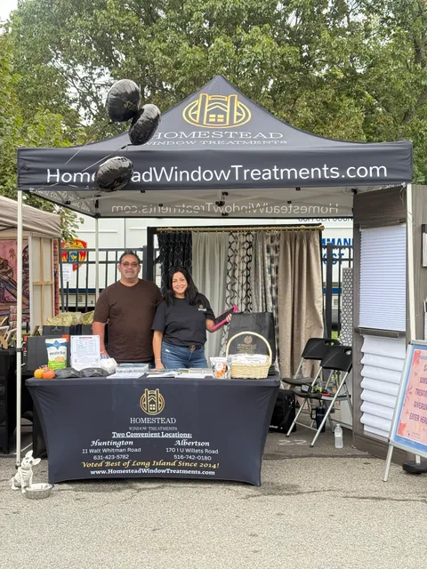 Homestead Window Treatments