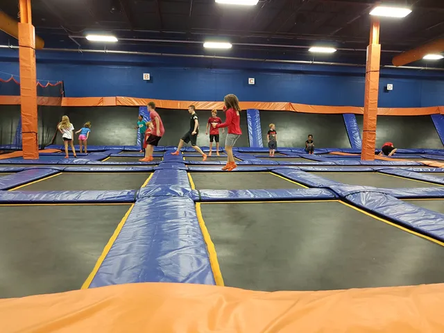 Sky Zone Trampoline Park