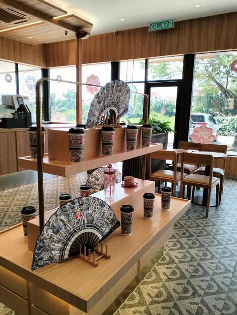 CHAGEE @ Juru Auto City DT 霸王茶姬