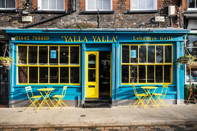 Yalla Yalla