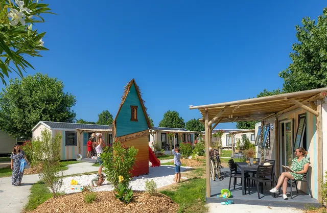 Camping Clicochic - Brandais