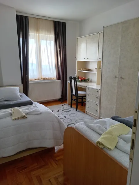 Blue house apartment