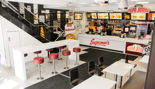Supermac's & Papa John's O'Connell St Limerick