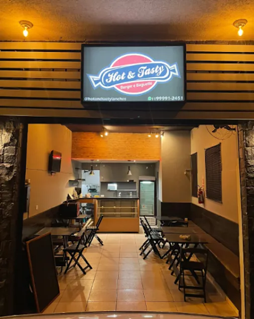 Hot e Tasty - Hamburgueria