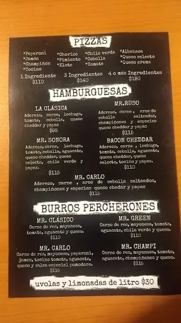 Mr. Carlo - Pasión y sabor