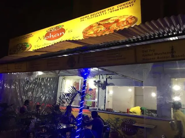 Mohan's handi biriyani