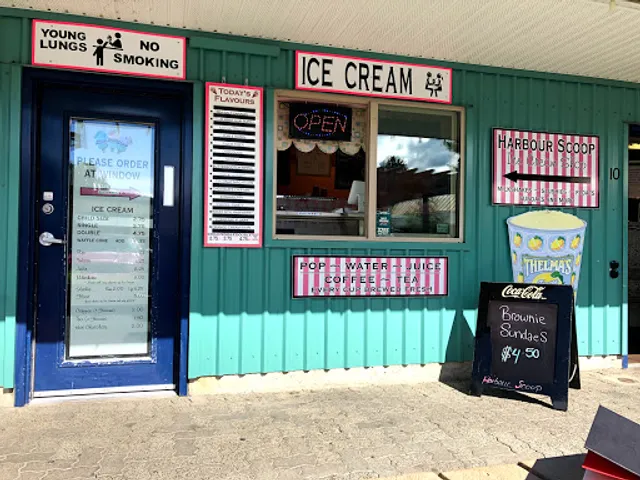 Harbour Scoop Ice Cream Shop
