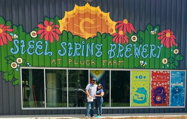 Steel String Brewery at Pluck Farm