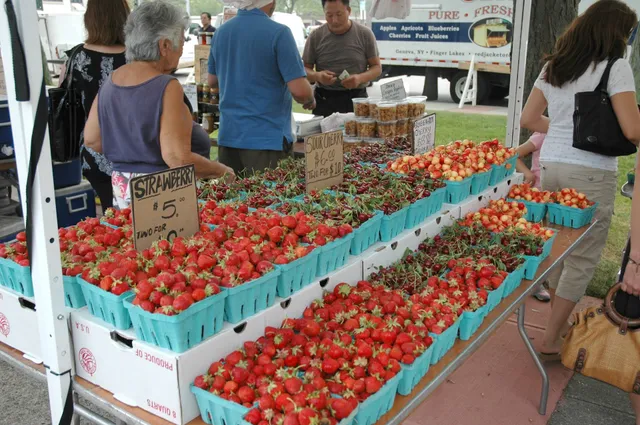Long Beach NY Farmers Market