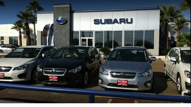 Bert Ogden Subaru
