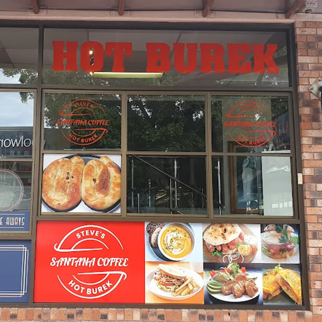 Steve's Santana Café Hot Burek