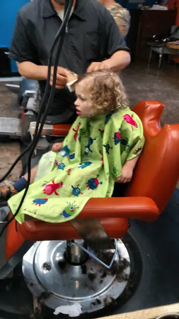 Daddy and Kinder Cuts by Benyamin Nabati