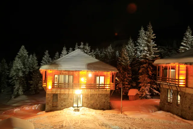 კურორტი გოდერძი - კოტეჯები