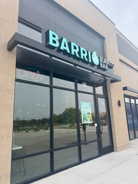 Barrio Burrito Bar