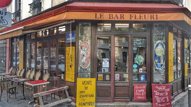 Le Bar Fleuri
