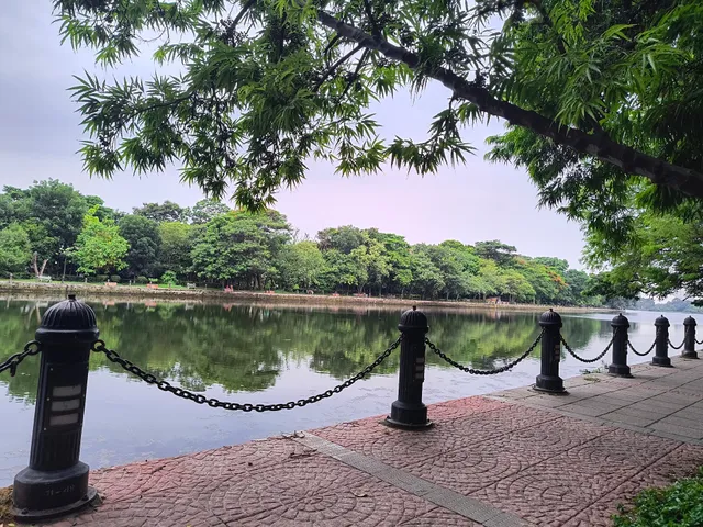 Rabindra Sarovar Lake