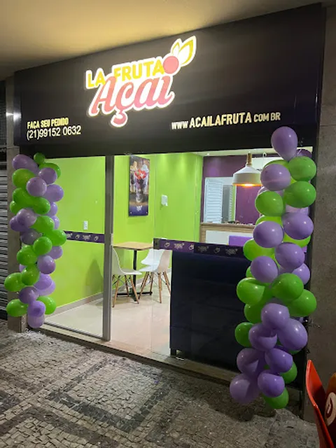 La Fruta Açaí - Barra