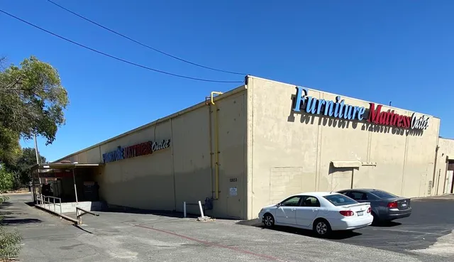 Furniture Mattress Outlet "Behind Harbor Freight"