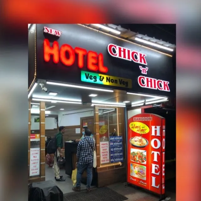 Chick n chick fast food