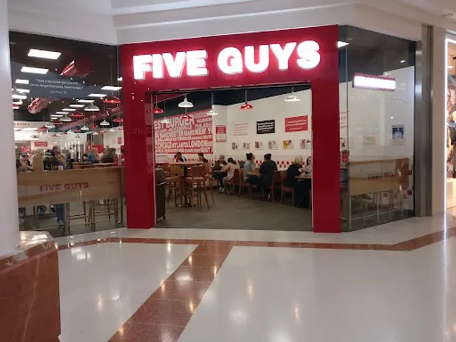 Five Guys Burgers and Fries Dudley (Merry Hill)