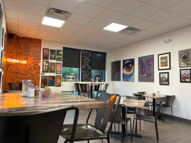 Queens’ Cafe