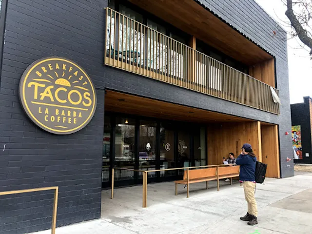 La Barba Coffee and Breakfast Tacos