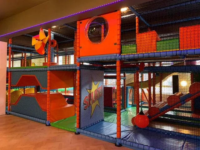 Red Stairs Soft Play