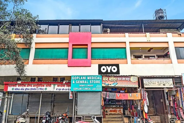 SPOT ON Hotel Sai Leela Residency