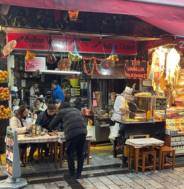 Sultan Döner Kebab Restaurant /Grand Bazaar İstanbul ,