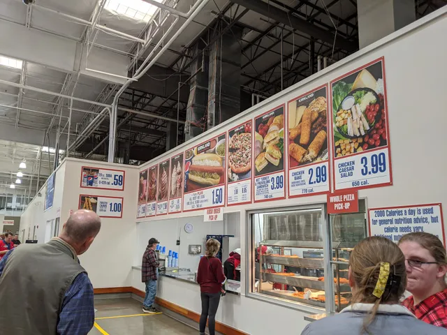 Costco Food Court
