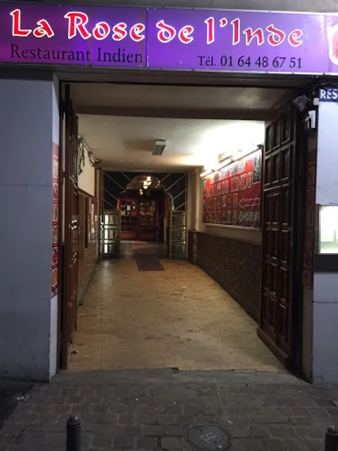 LA ROSE DE L'INDE