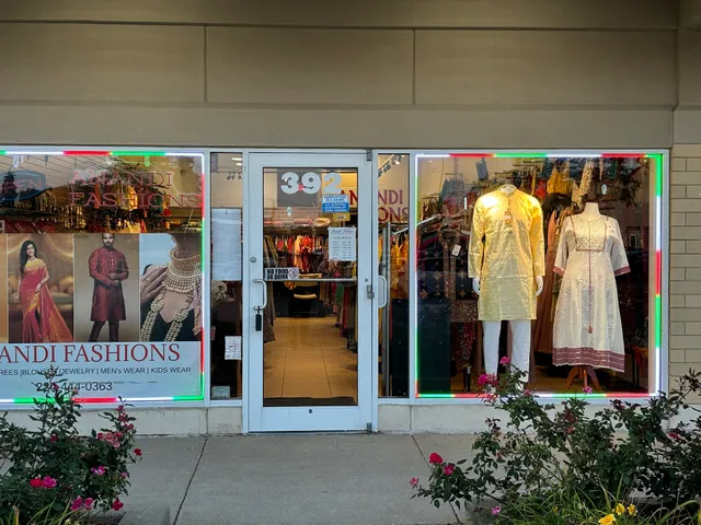 Anandi Fashions - Indian Clothing and Jewelry Store
