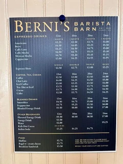 Berni's Barista Barn