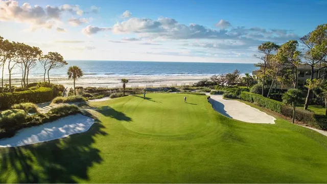 Atlantic Dunes by Davis Love III