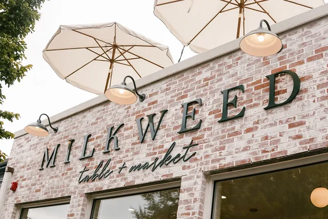 MILKWEED table + market