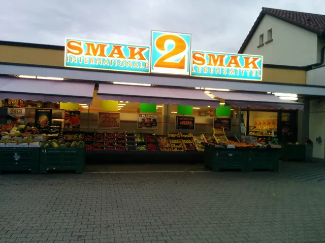 SMAK Russischer Lebensmittelmarkt