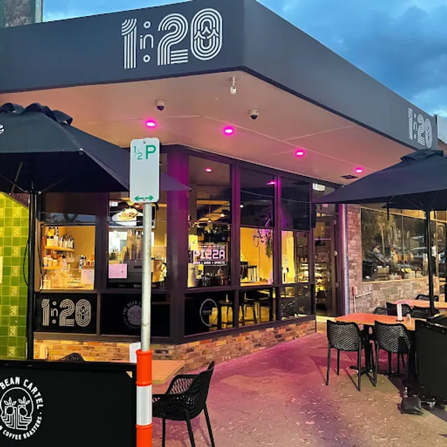 1 in 20 Cafe
