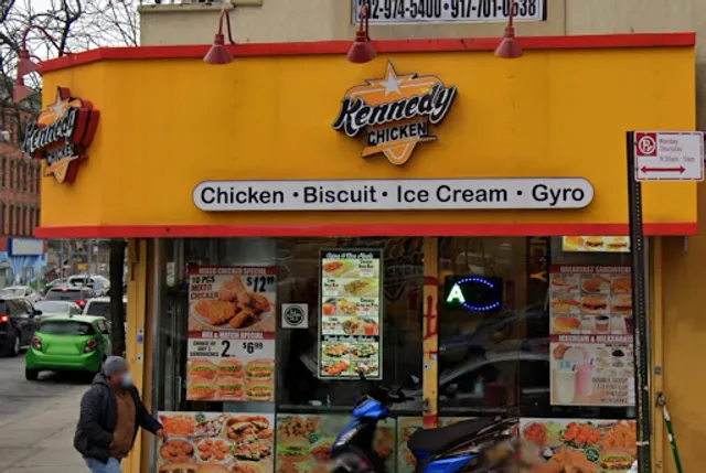 KENNEDY FRIED CHICKEN & BURGERS
