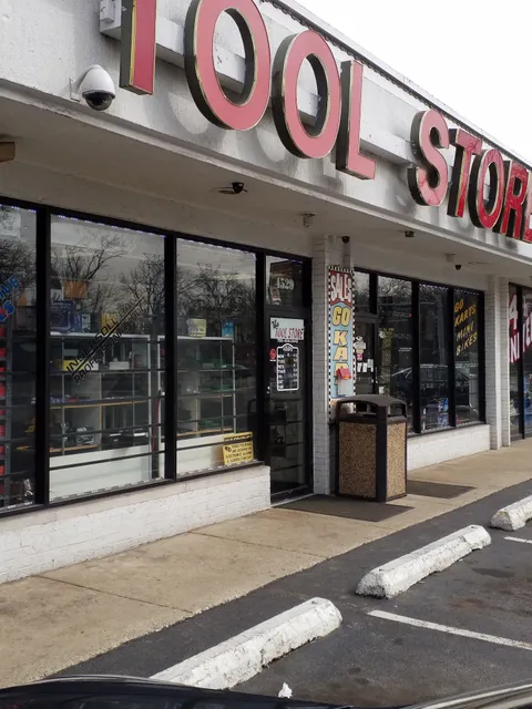 Tool Store Go-Kart Shop