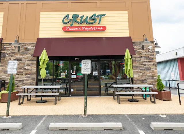 Crust Pizzeria Napoletana Vienna (Vera Pizza certified Pizzeria)