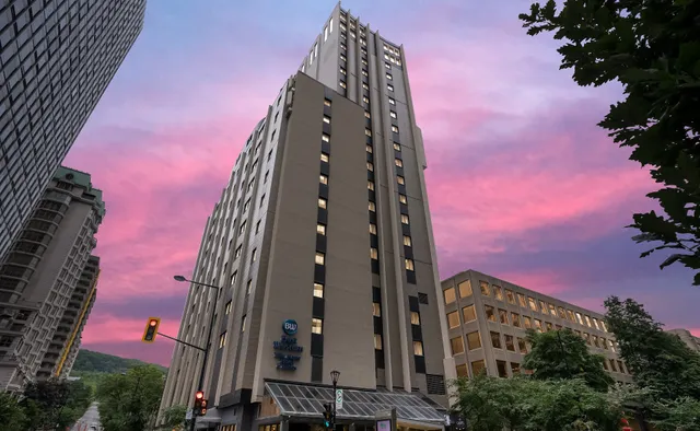 Best Western Ville-Marie Montreal Hotel & Suites