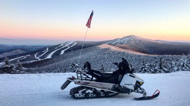 Snowmobile Vermont - Killington•Okemo Mountain Tour