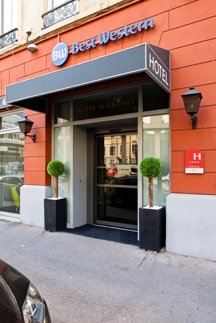 Best Western Créqui Lyon Part-Dieu
