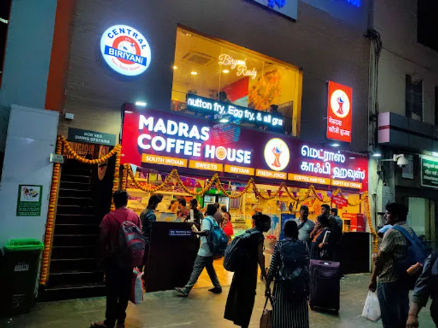 Madras Coffee House - Dr.MGR. Central Railway Station, Chennai