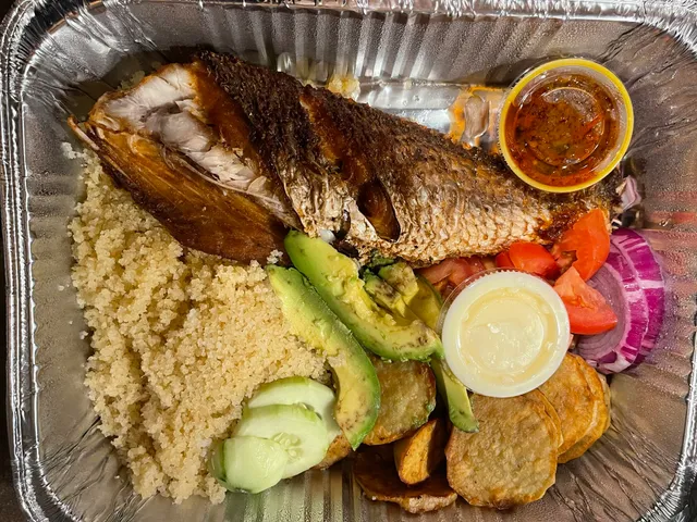 Five stars African cuisine / club ONYX