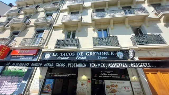 Le Tacos de Grenoble - Jean Jaurès ➡️ Tedgie's