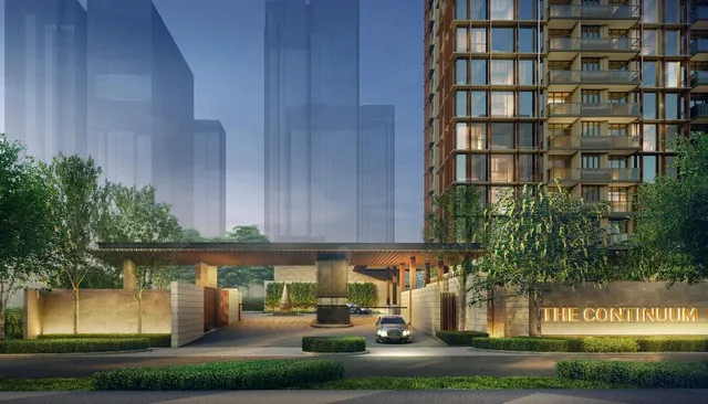 The Continuum 双悦园