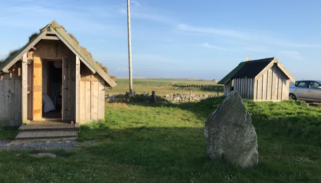 The Tractor Shed Camping Pods