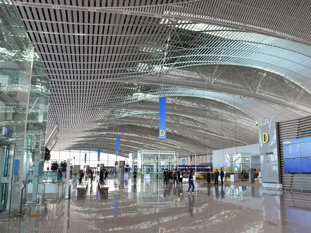 Incheon Int'l Airport terminal 1